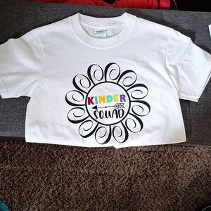 Kindergarten shirt- youth small